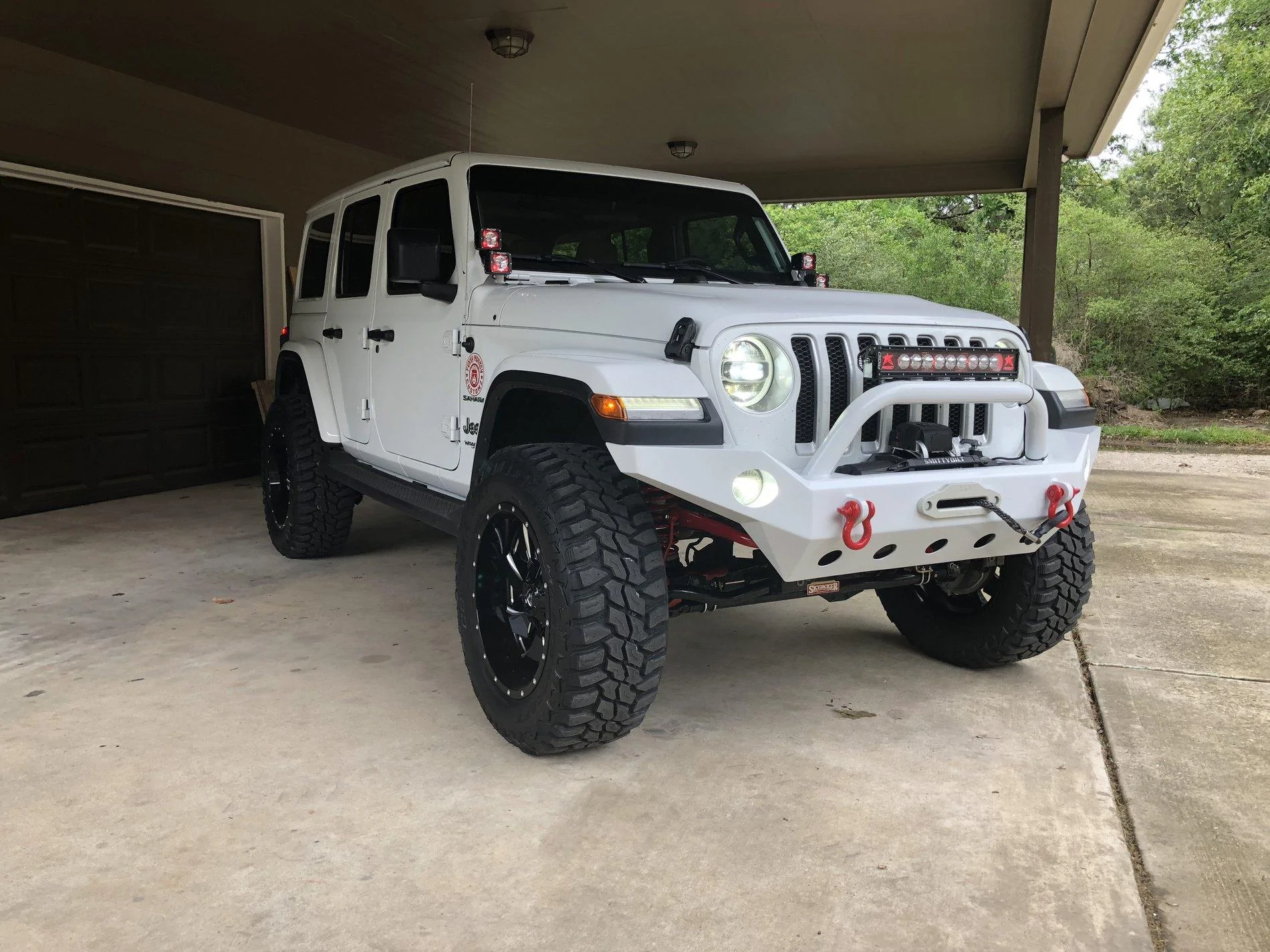 Jeep Wrangler JL The Aftermarket Bumper List (JL / JLU Wrangler) C4B1A6A4-E524-42F6-9DED-BCCE2DA4BCB3