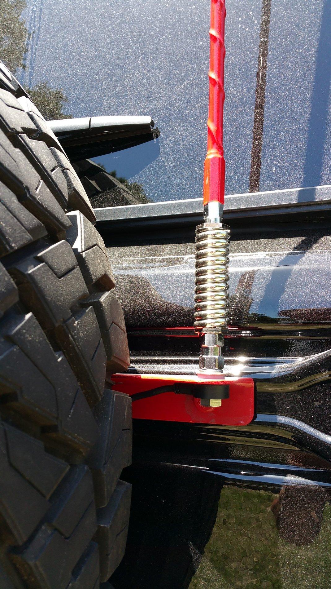 Jeep Wrangler JL CB Antenna Mount Needed! 20180503_142213