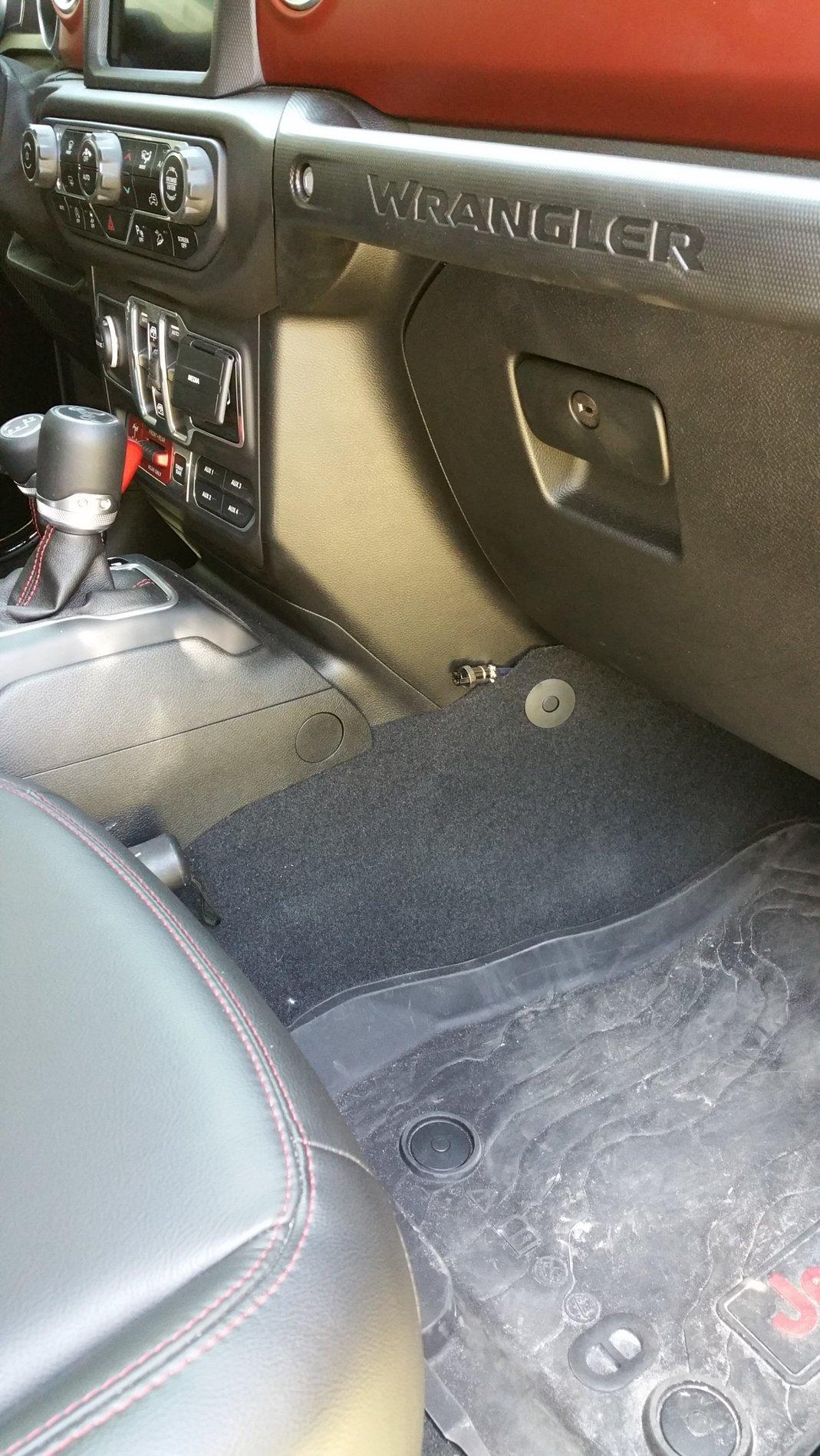 Jeep Wrangler JL CB Antenna Mount Needed! 20180503_142309