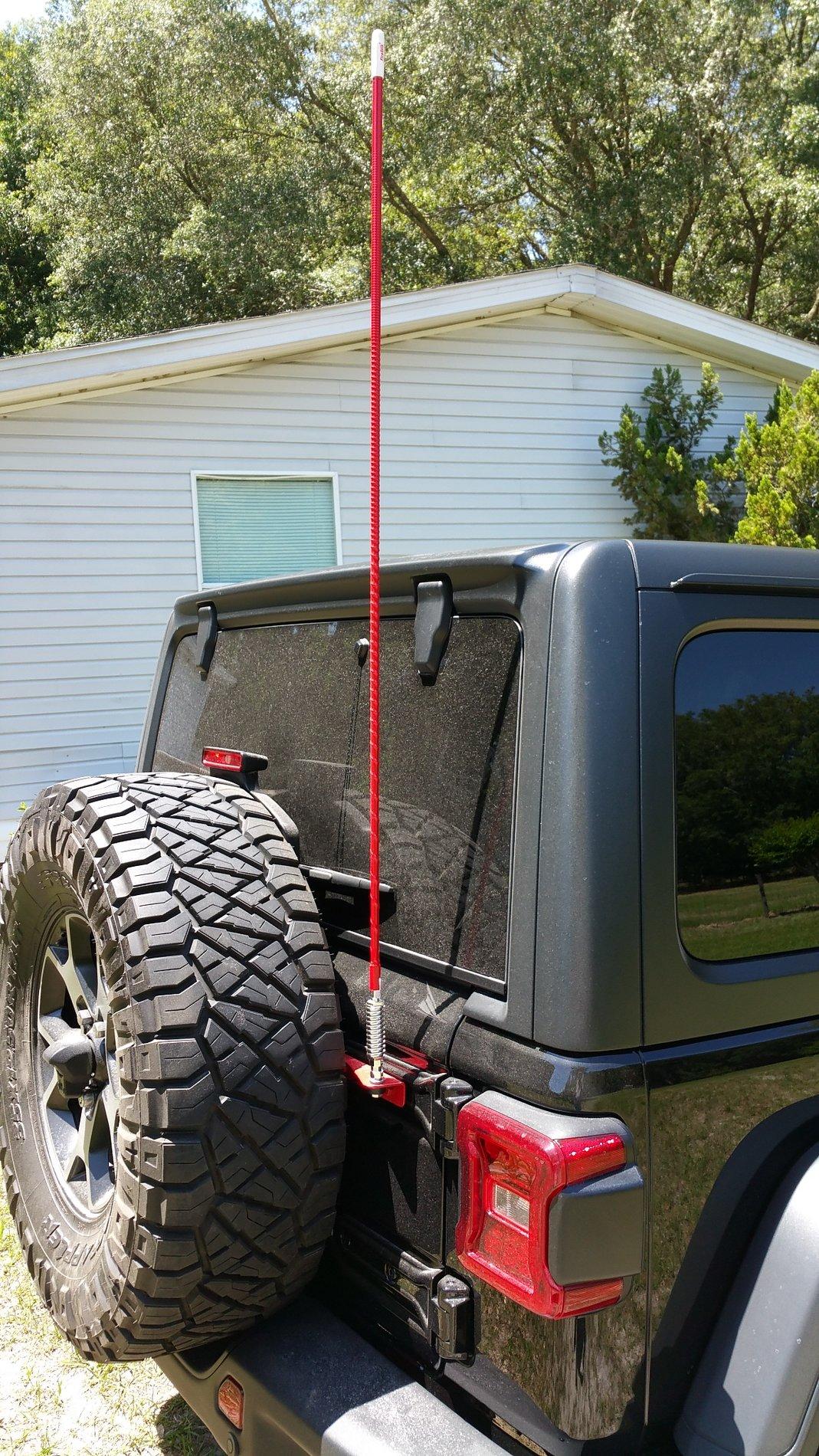 Jeep Wrangler JL Where are you mounting your CB? 20180503_142229