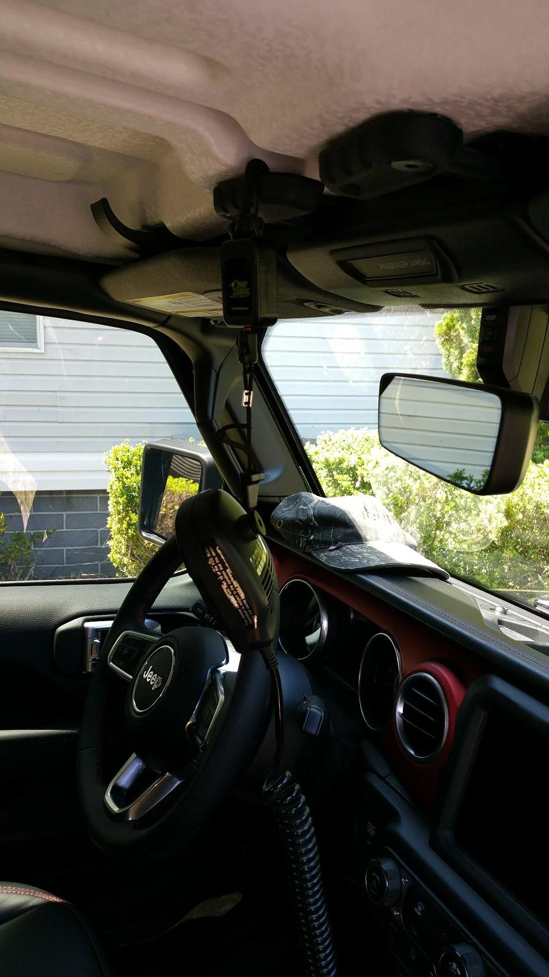 Jeep Wrangler JL Where are you mounting your CB? 20180503_142446