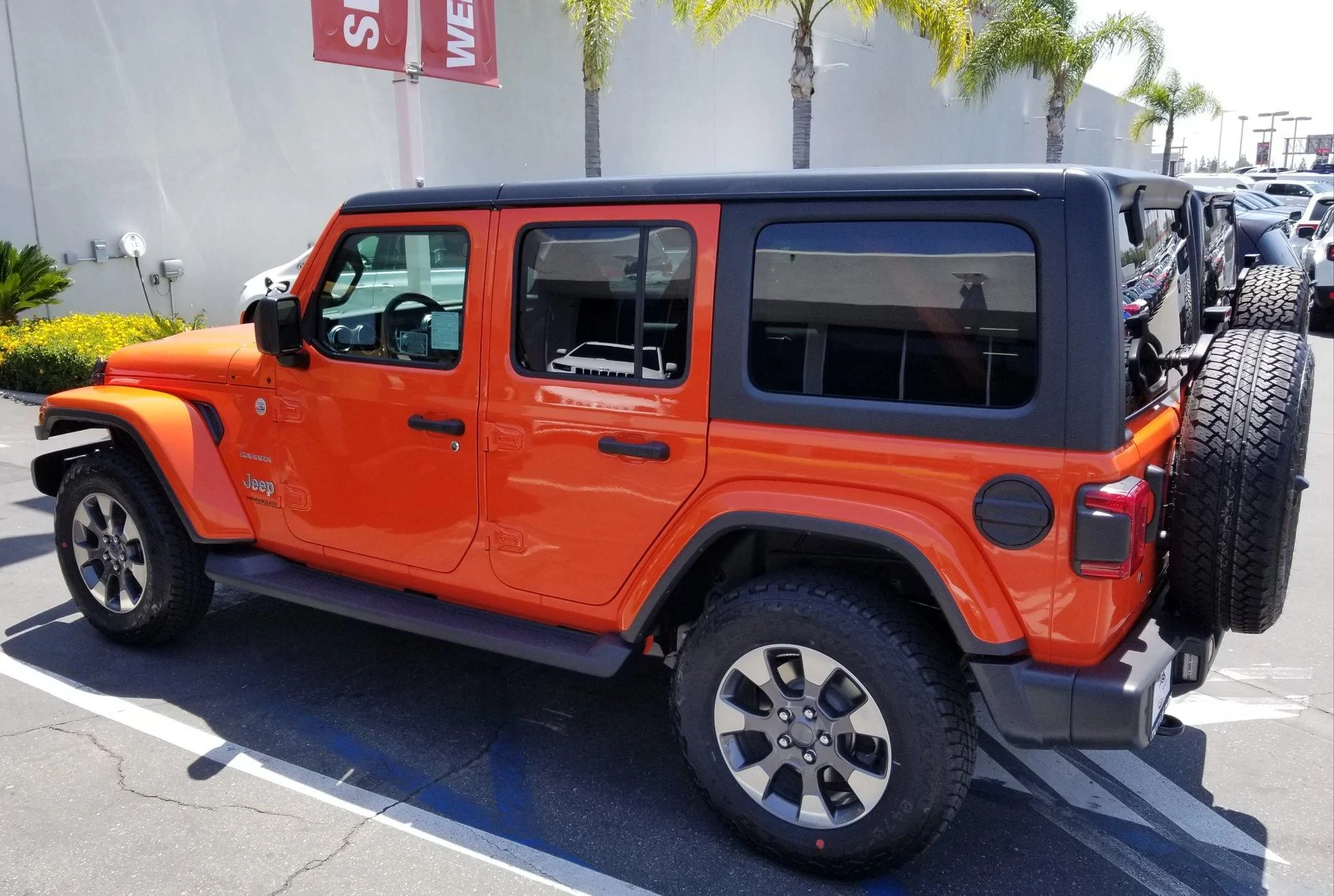 Jeep Wrangler JL PUNK'N Wrangler Jl club 20180503_141350