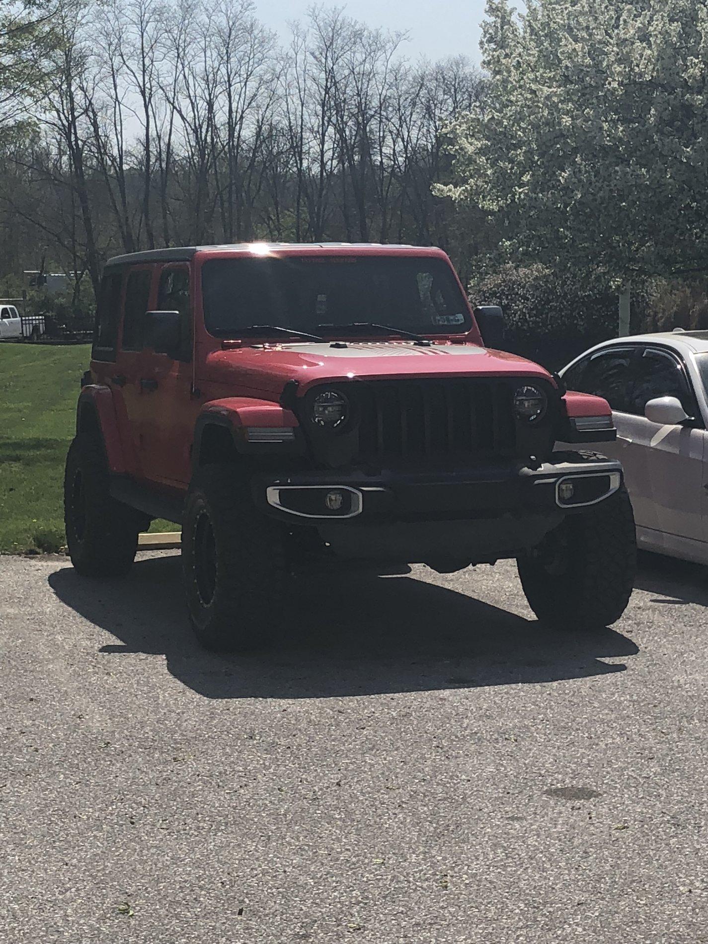 Jeep Wrangler JL What did you do TO your Jeep JL today? D69621C6-5F79-437F-A922-90218A75900B