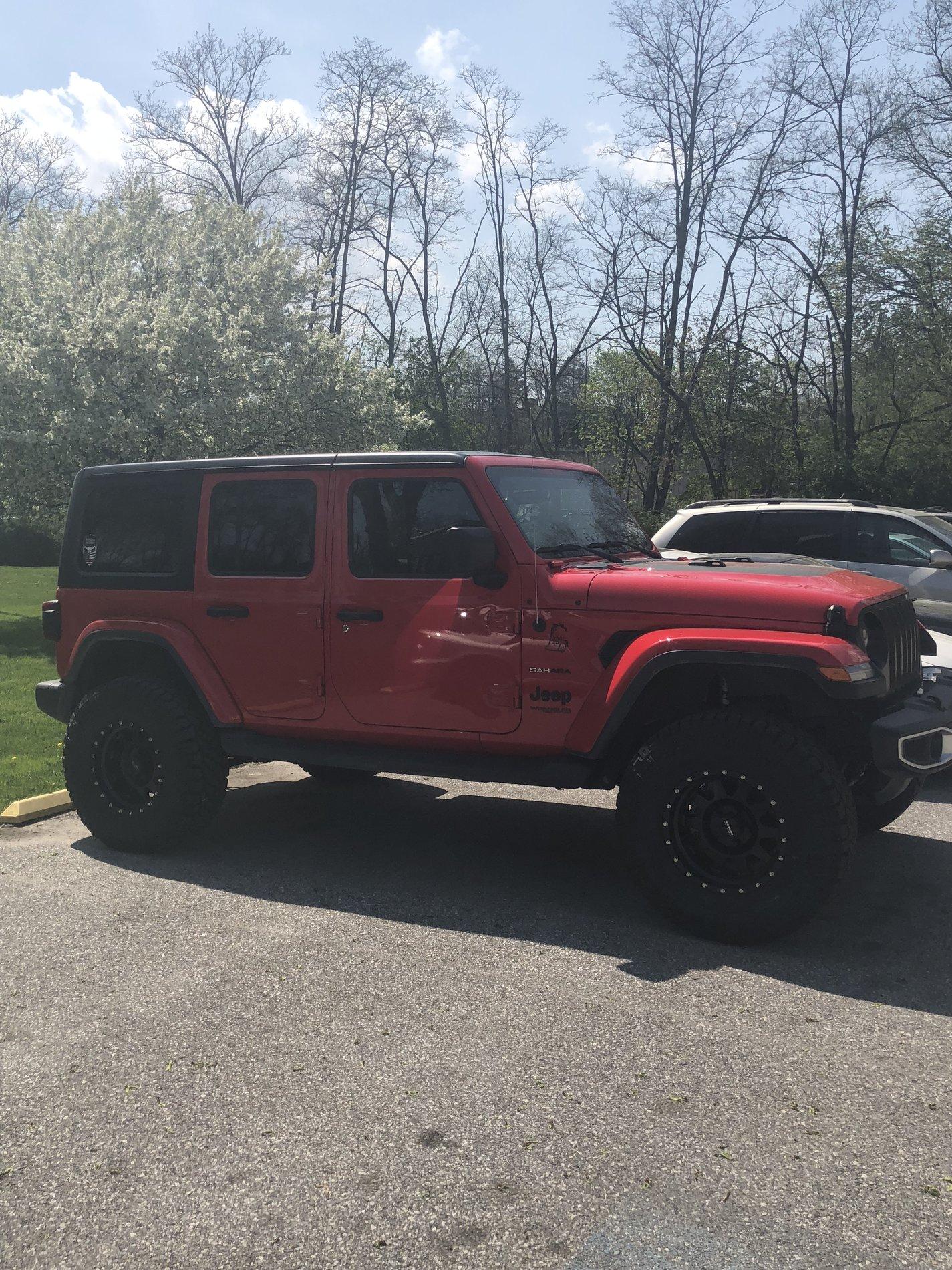 Jeep Wrangler JL What did you do TO your Jeep JL today? 977FCA8A-7264-4404-807C-E3C98F32AF6A
