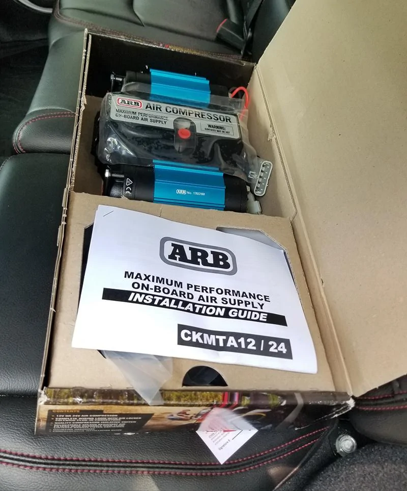 Jeep Wrangler JL What did you do TO your Jeep JL today? ARB Dual