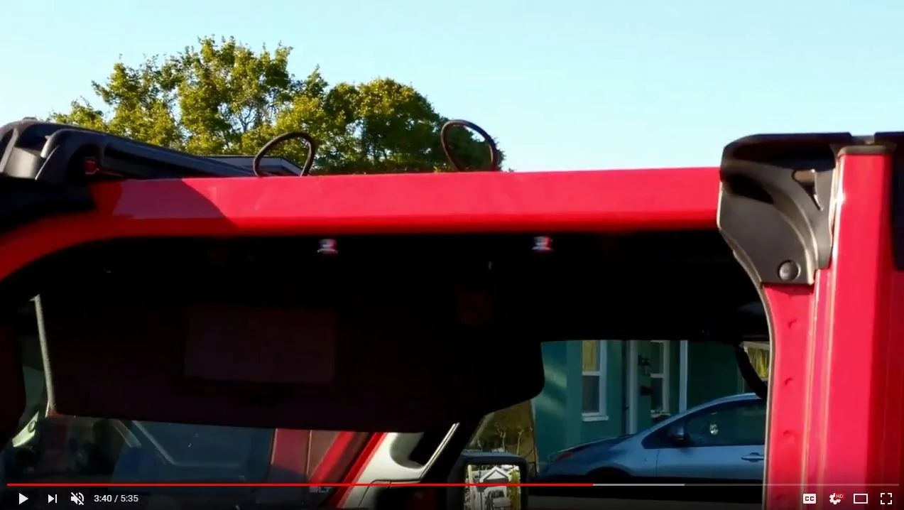 Jeep Wrangler JL Grab handles? spider