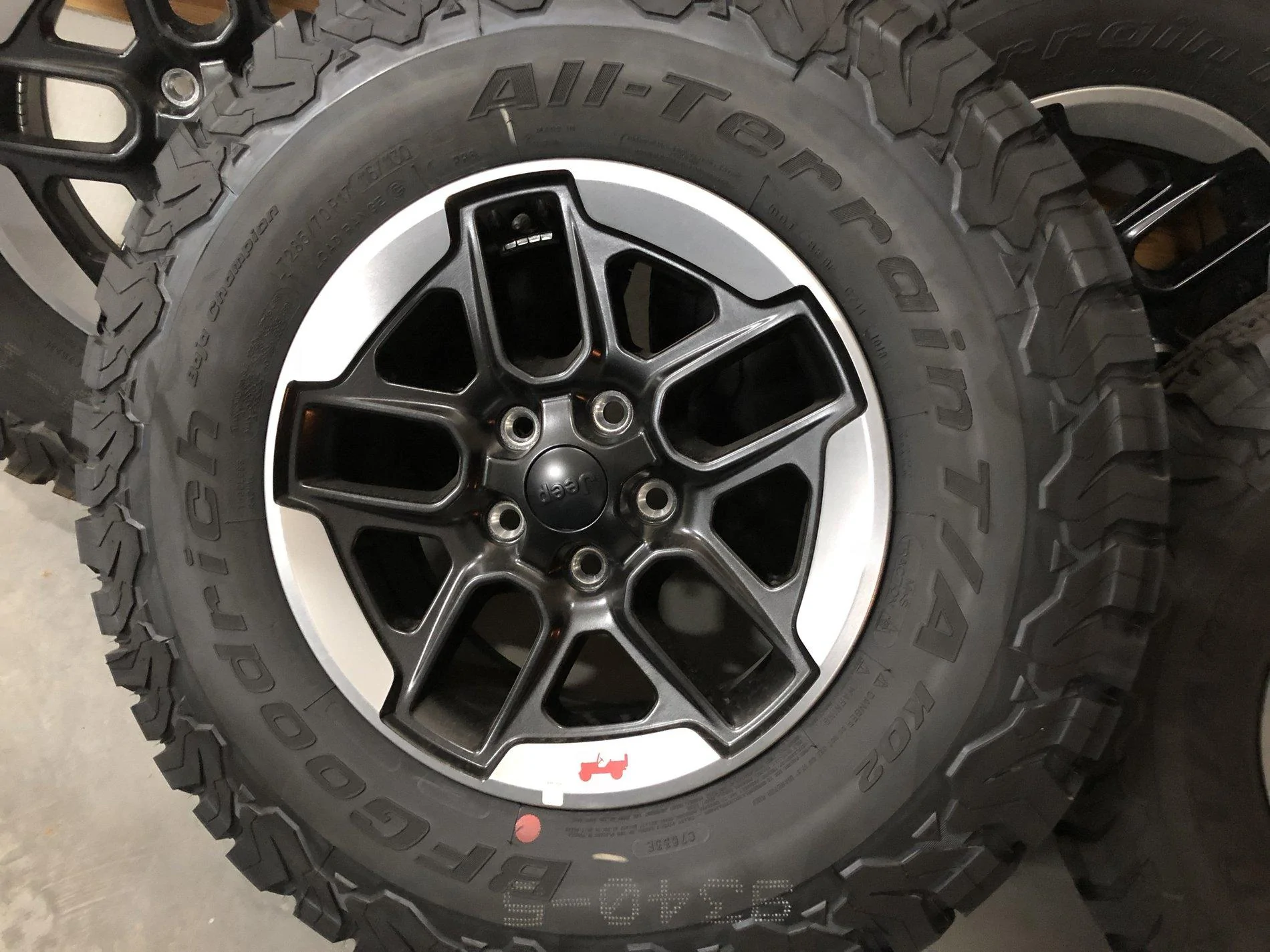 Jeep Wrangler JL WTB: Rubicon Wheels (Memphis) B82374FB-F8F9-47A7-809A-378217064012
