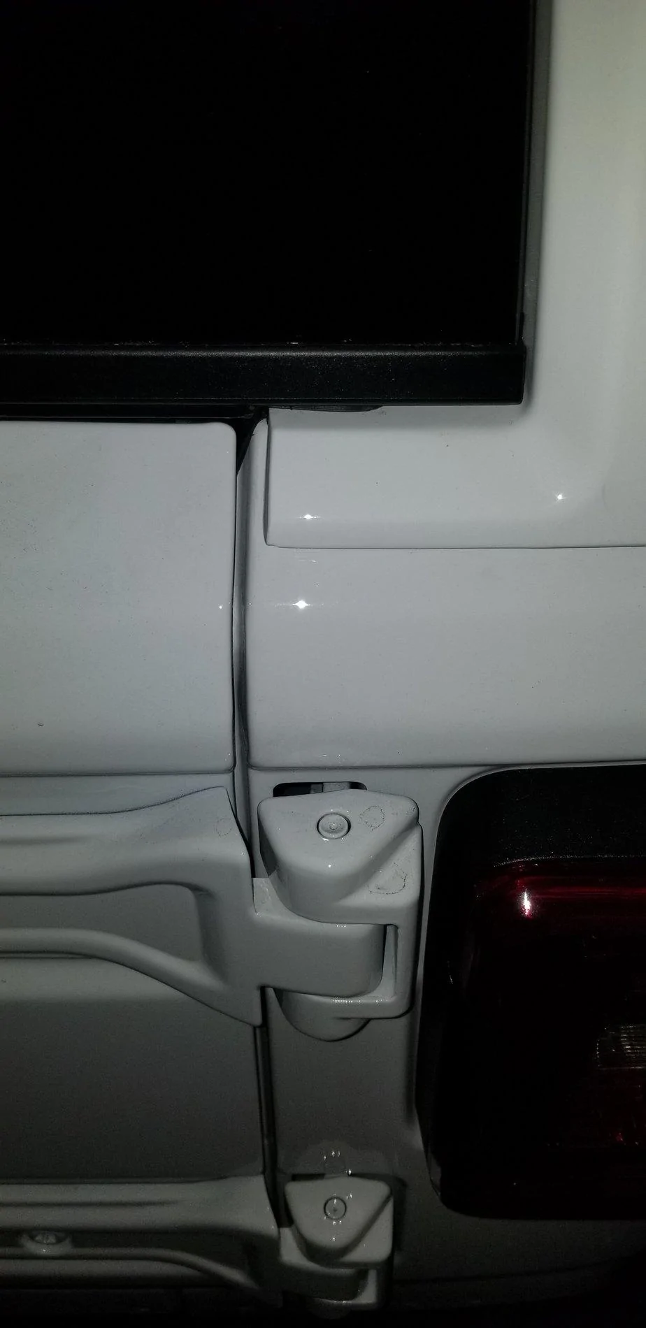 Jeep Wrangler JL JL Rubicon Rooftop Damage 20180503_195720