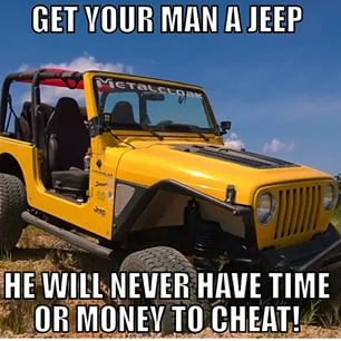 Jeep Wrangler JL Jeep humor waiting room ( ** NO POLITICS ** ) fe41e6232c76e0aa7cadf7c12152d7aa