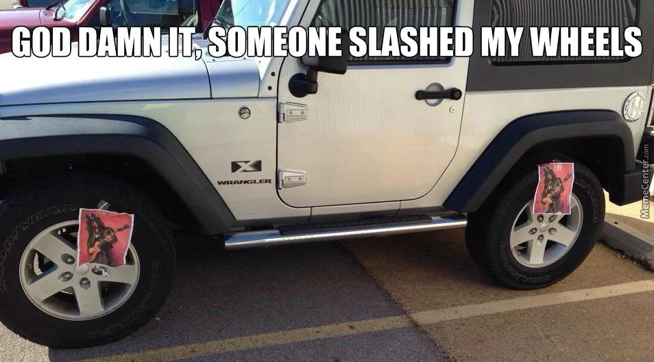 Jeep Wrangler JL Jeep humor waiting room ( ** NO POLITICS ** ) i-amp-039-m-not-even-mad_o_3234831