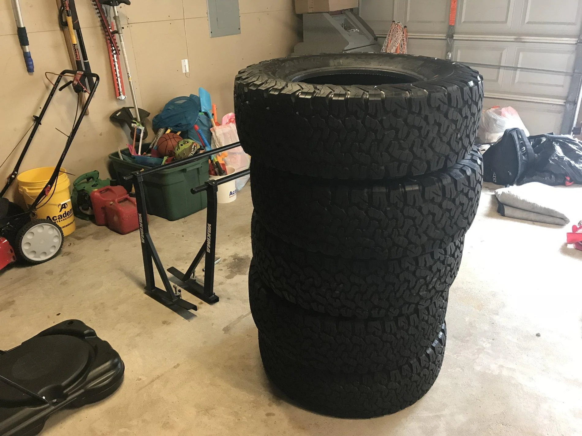 Jeep Wrangler JL Rubicon Tires Only For Sale - Houston IMG_0652