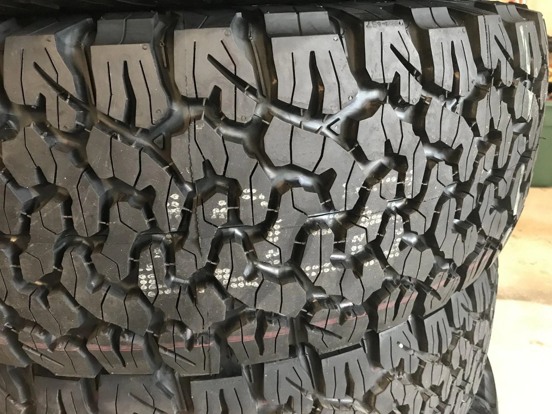Jeep Wrangler JL Rubicon Tires Only For Sale - Houston IMG_0653