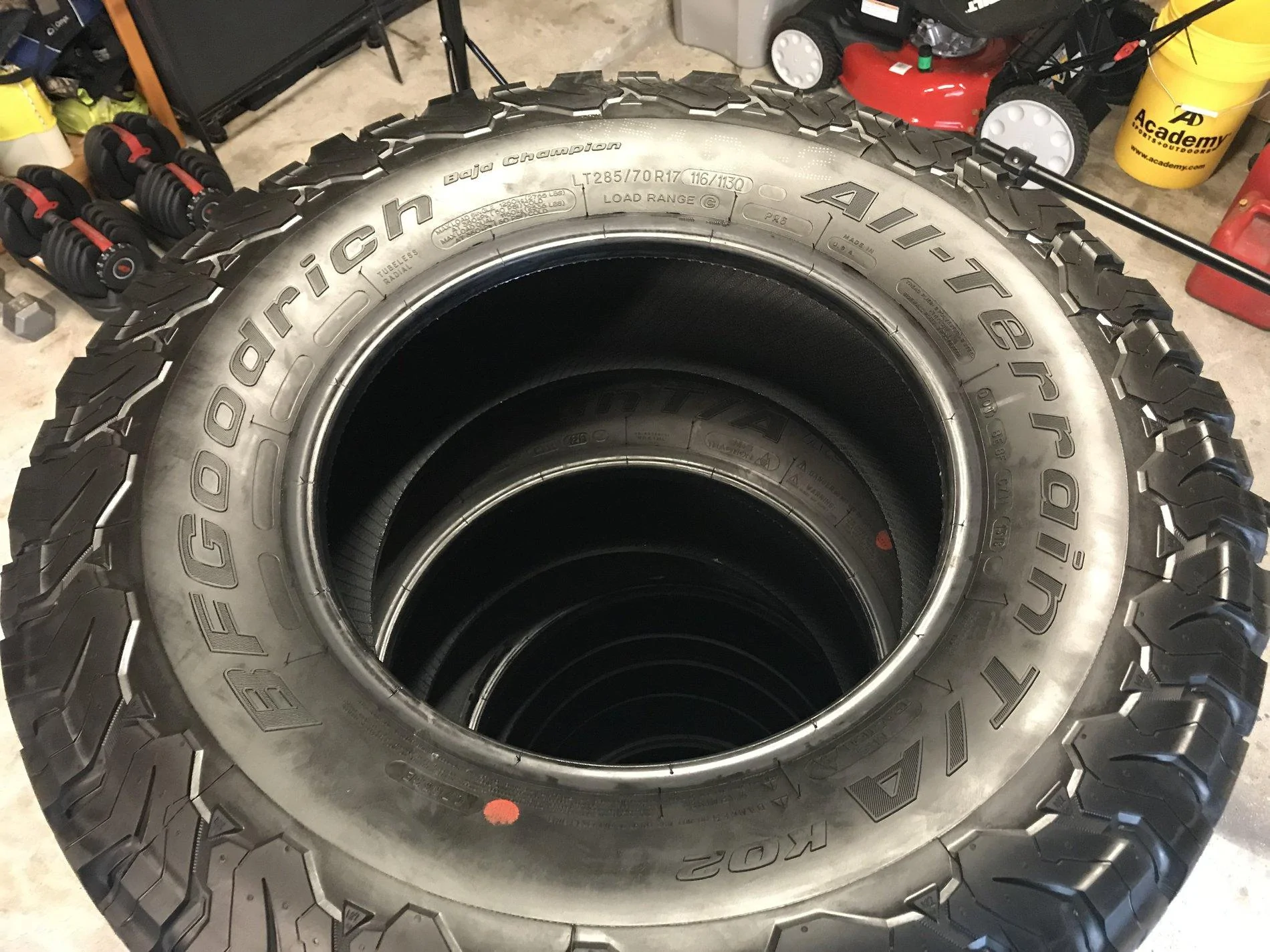 Jeep Wrangler JL Rubicon Tires Only For Sale - Houston IMG_0655