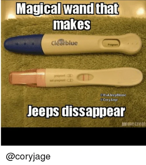Jeep Wrangler JL Jeep humor waiting room ( ** NO POLITICS ** ) Instagram-coryjage-b7ffbf