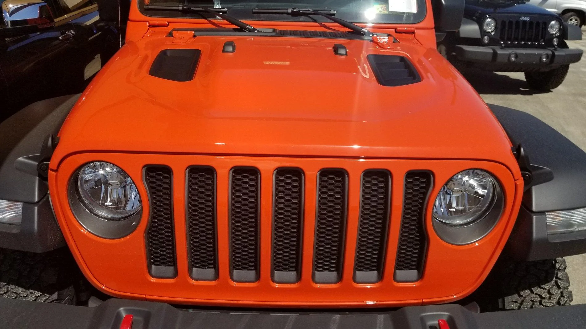 Jeep Wrangler JL PUNK'N Wrangler Jl club 20180504_112143