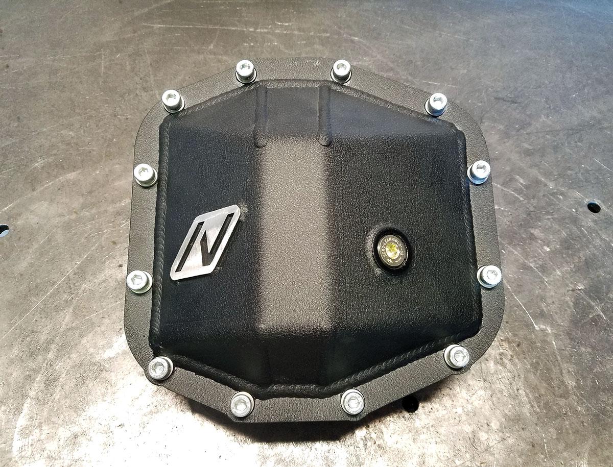 Jeep Wrangler JL Rubicon Front Diff Covers now available! (M210) M210 Powder Coated