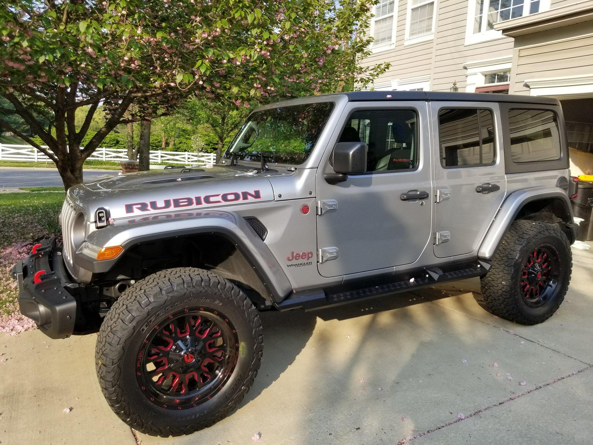 Jeep Wrangler JL What did you do TO your Jeep JL today? 20180504_180340