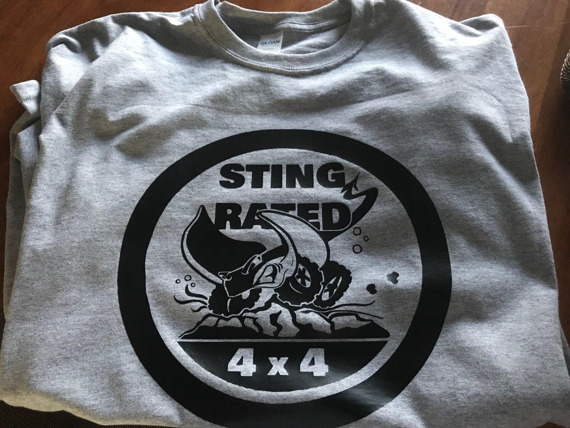 Jeep Wrangler JL STING GRAY Wrangler JL Club Sting Rated shirt