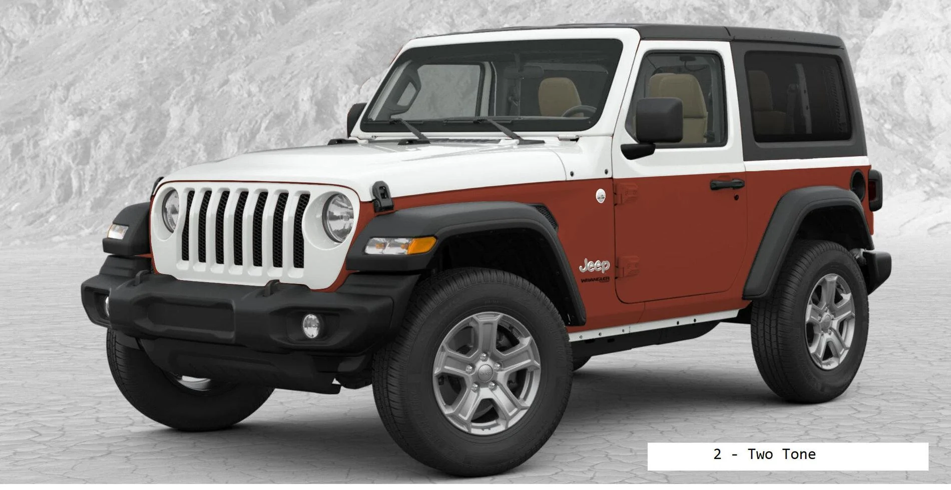 Jeep Wrangler JL Poll: Wrap Scheme 2 Two Ton