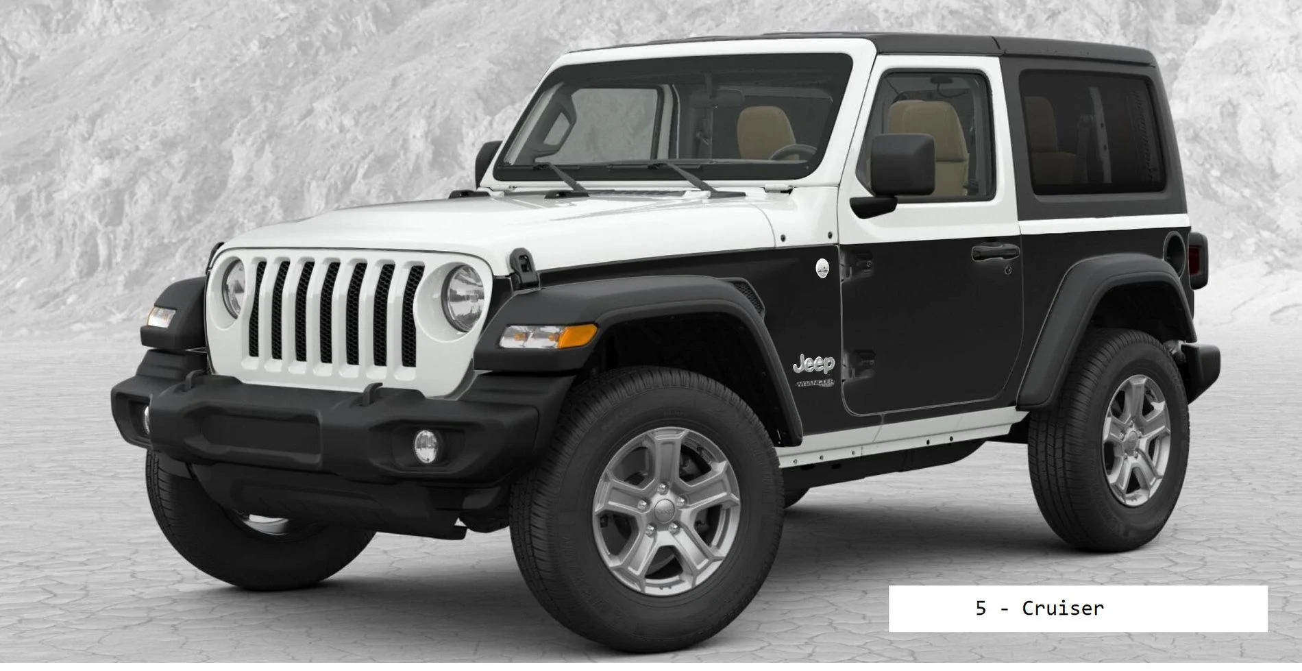 Jeep Wrangler JL Poll: Wrap Scheme 5 Cruiser