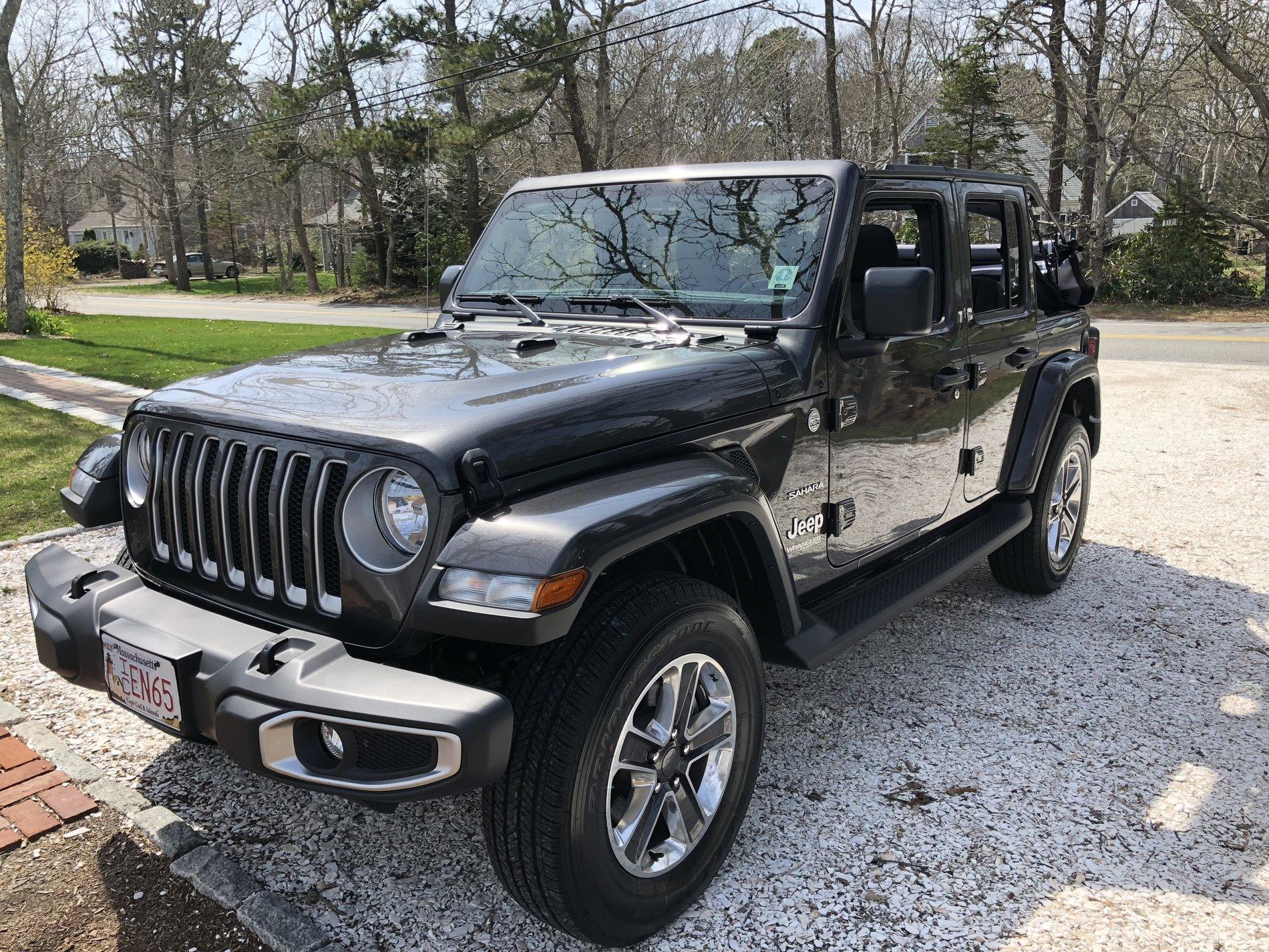 Jeep Wrangler JL Show off your Delivered JL Here! IMG_1643