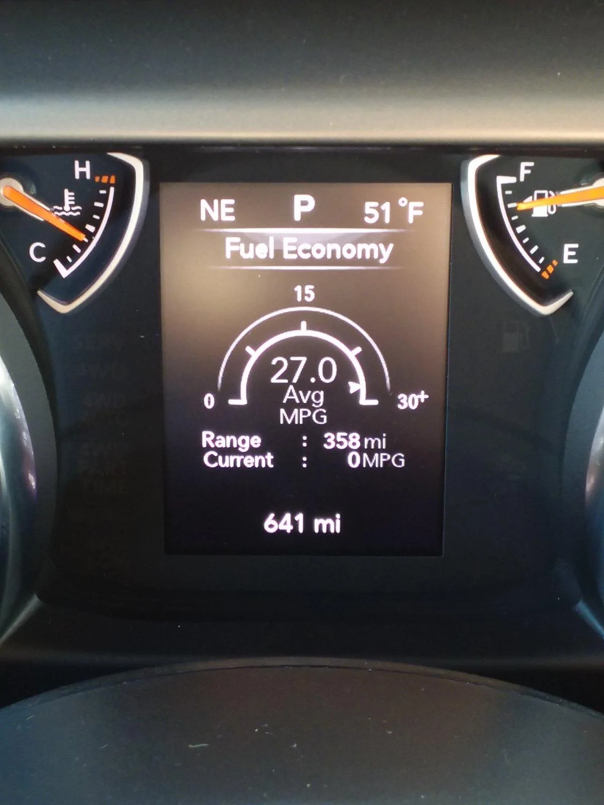Jeep Wrangler JL 2.0 Turbo average MPGs 27 mpg Nov 2020