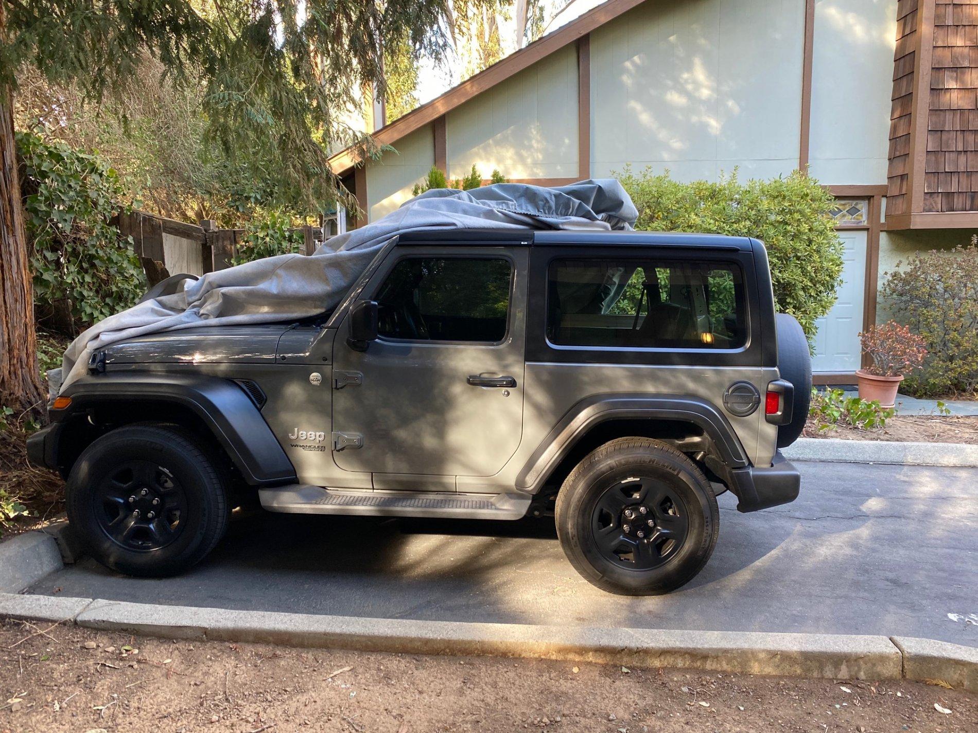Jeep Wrangler JL Considering trading for a Sahara IMG_1822