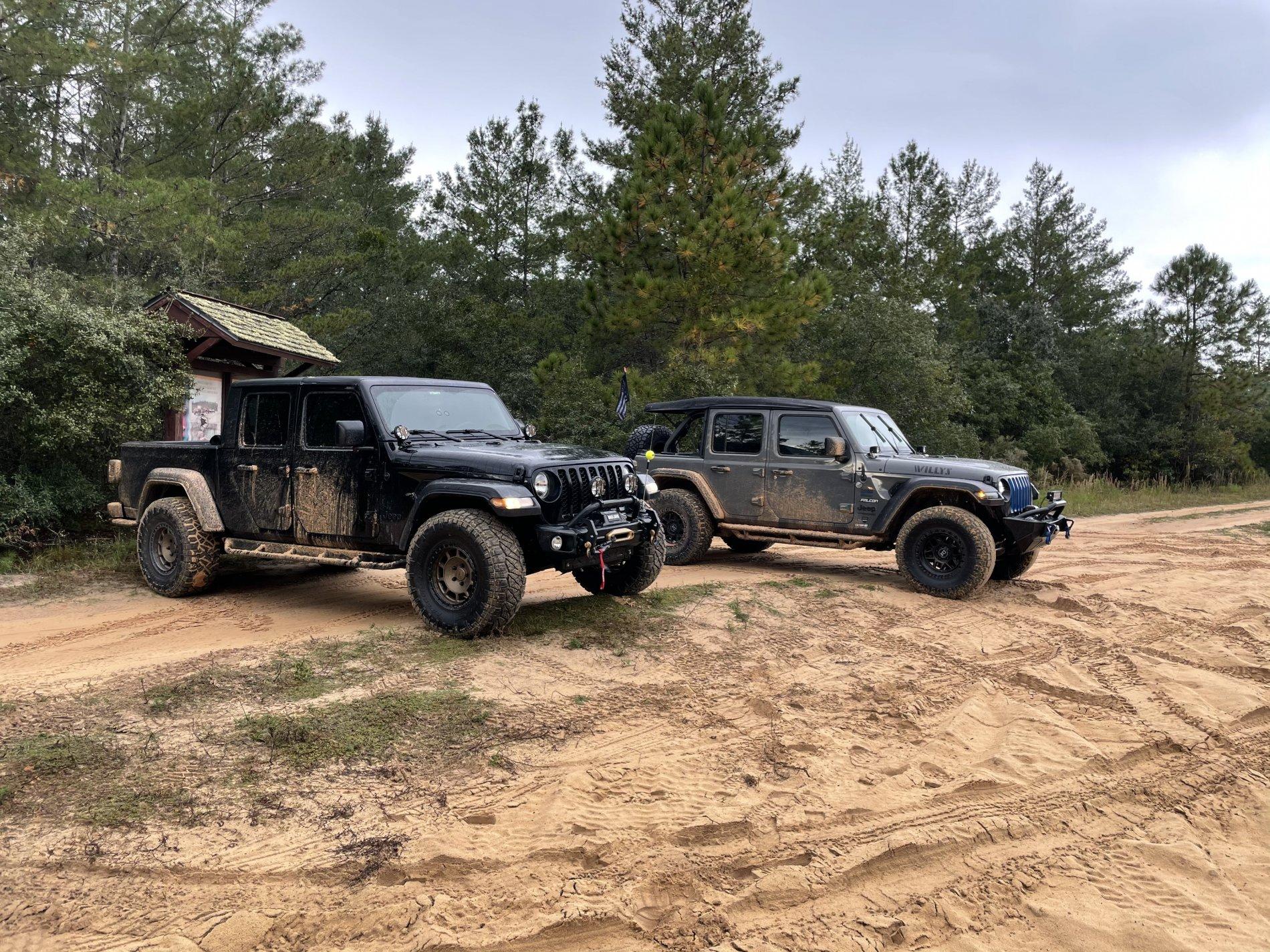 Jeep Wrangler JL Florida Roll Call! B47CA5B0-74A3-4D81-837B-BF497D4E2422