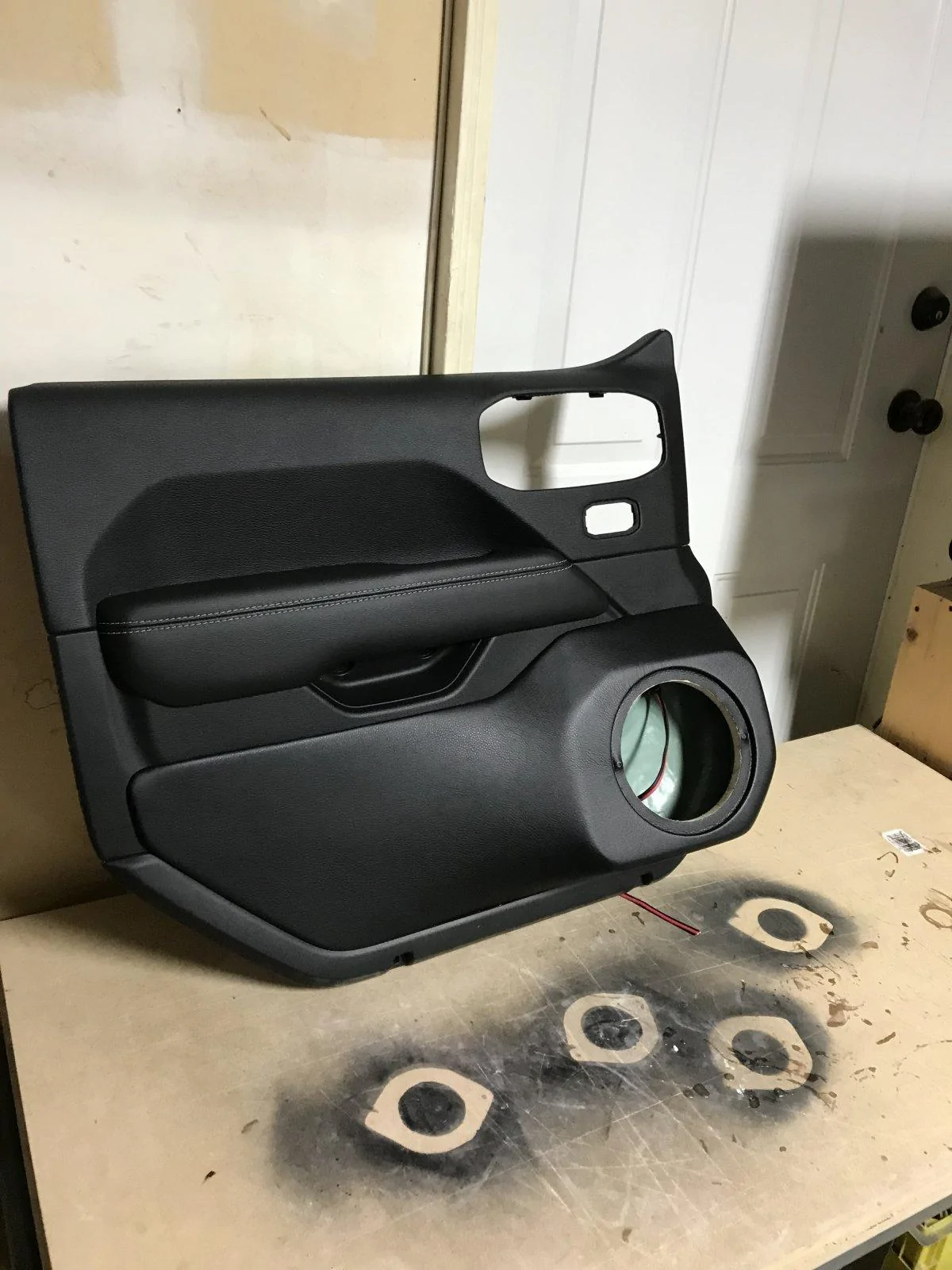 Jeep Wrangler JL Amp Rack & Sub Enclosure IMG_1887