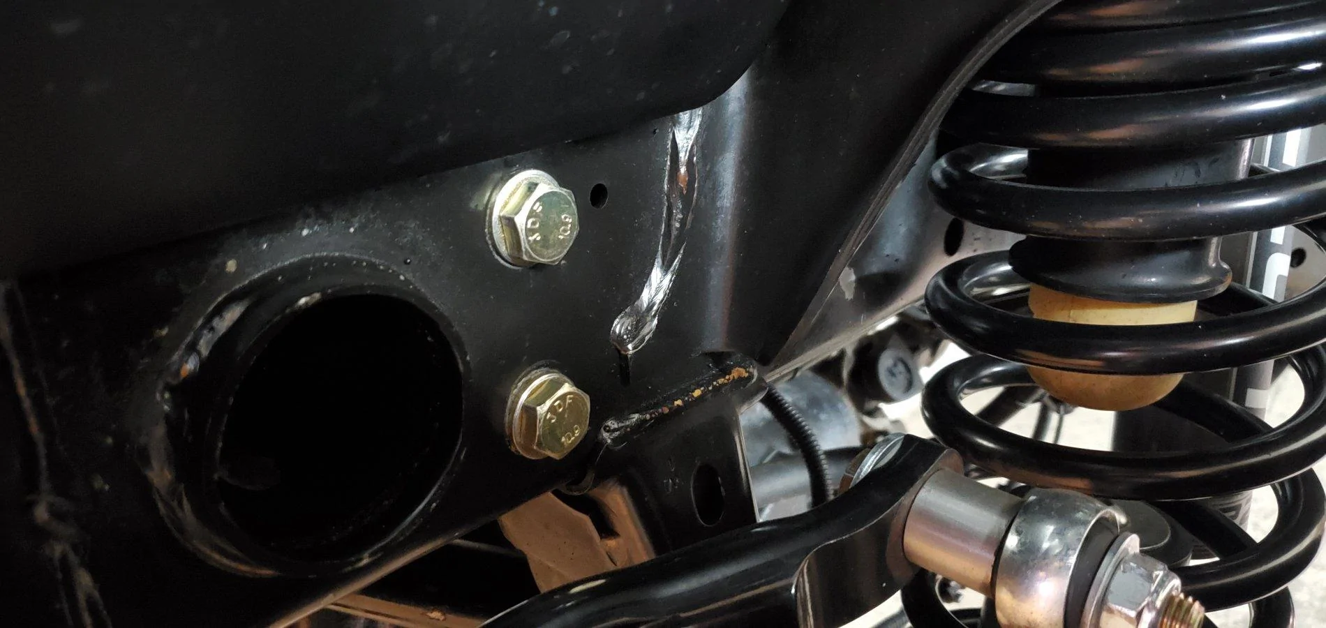Jeep Wrangler JL JLUR Frame Damage 20201112_120024