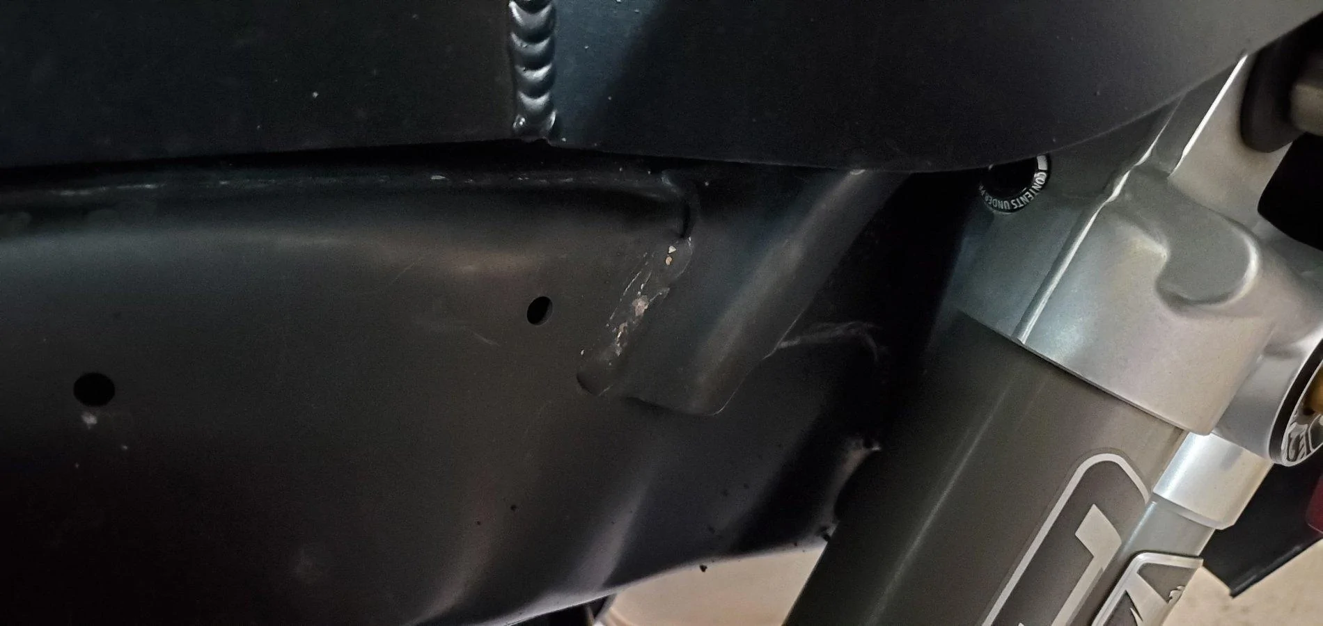 Jeep Wrangler JL JLUR Frame Damage 20201112_120034