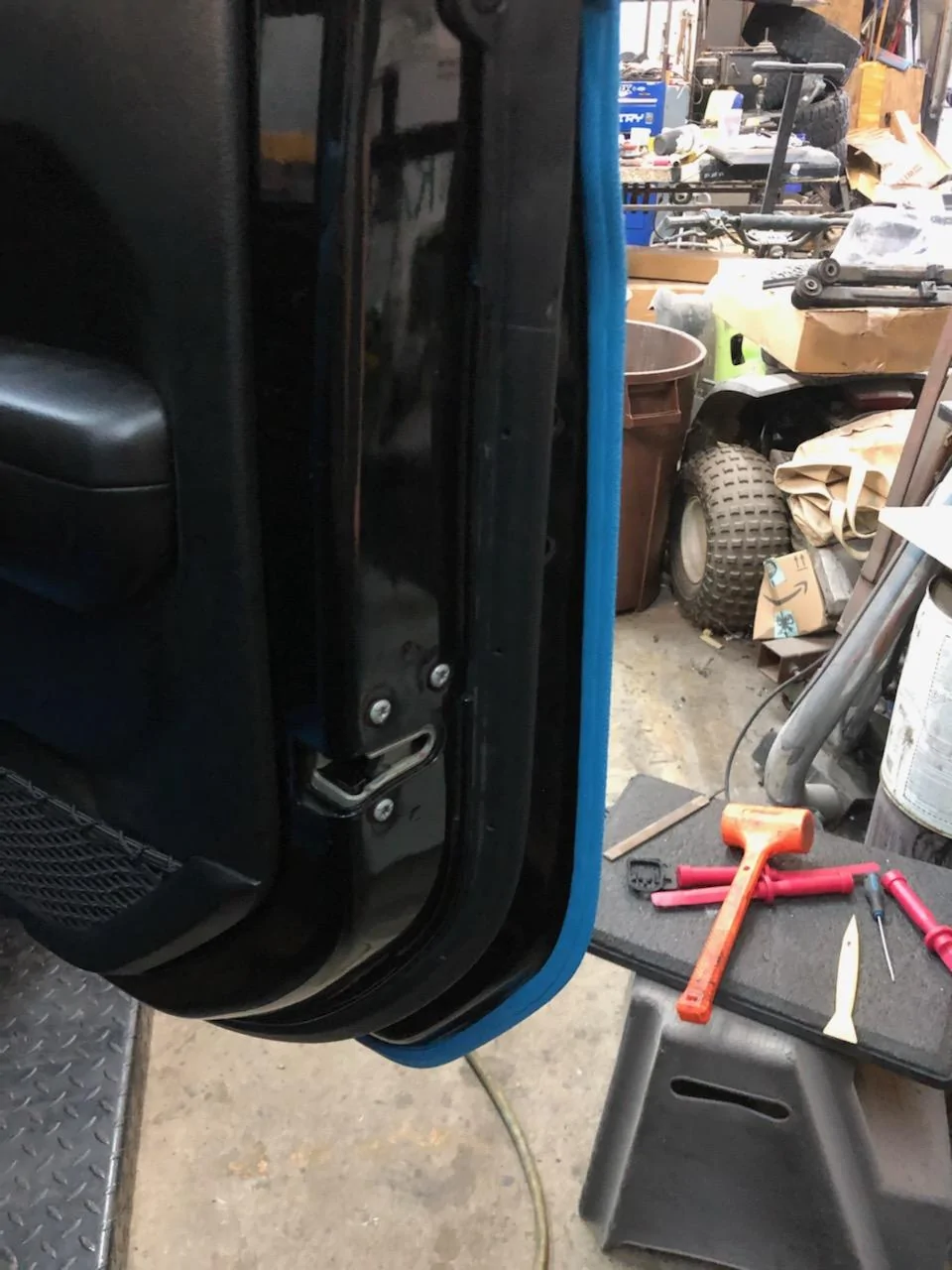 Jeep Wrangler JL Full external line-x IMG_0660