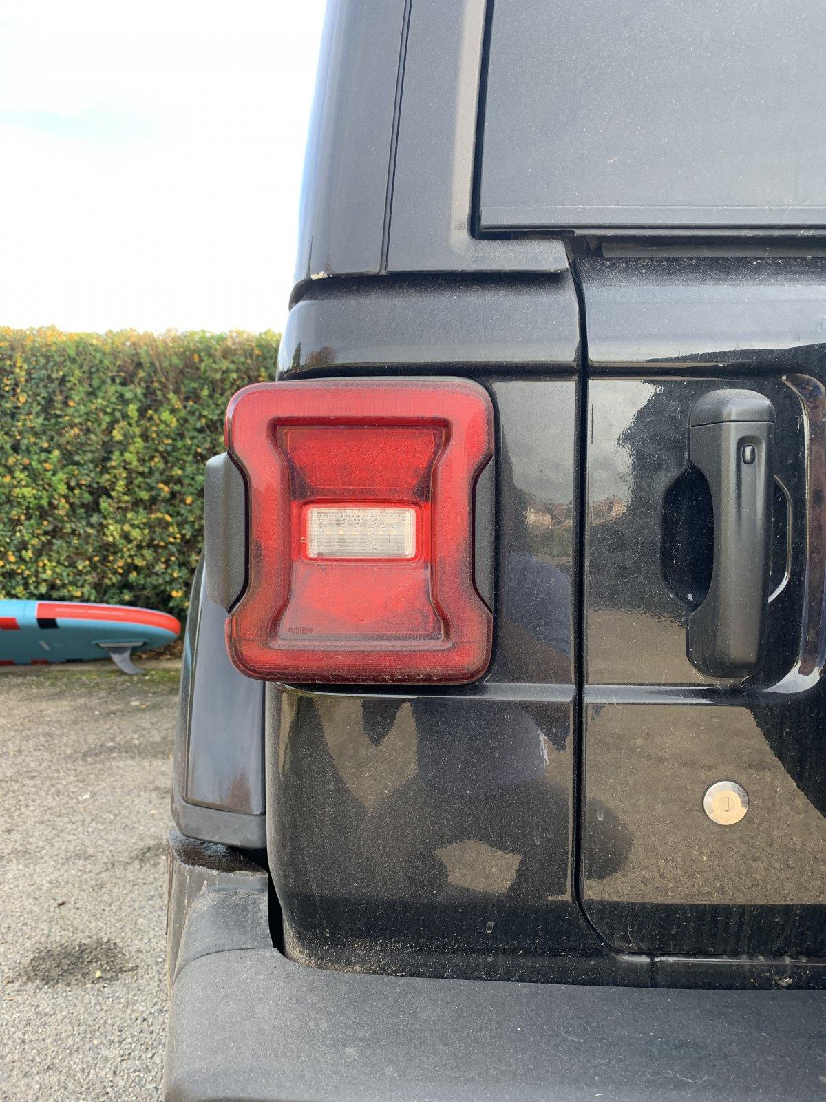 Jeep Wrangler JL US-UK rear light conversion IMG_5175