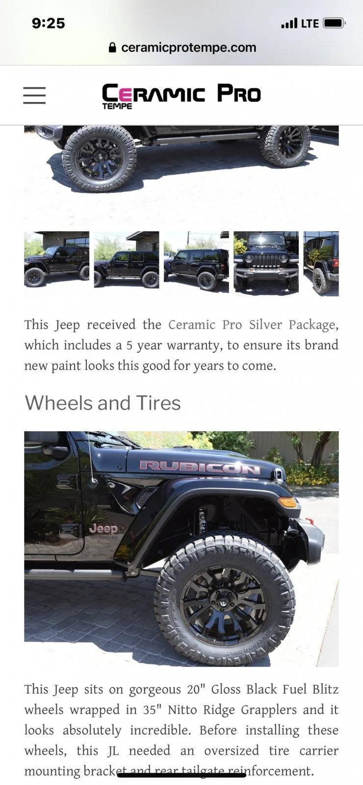 Jeep Wrangler JL Having smaller spare tire? 5BA26846-F32B-4DB0-B841-576E727FD674