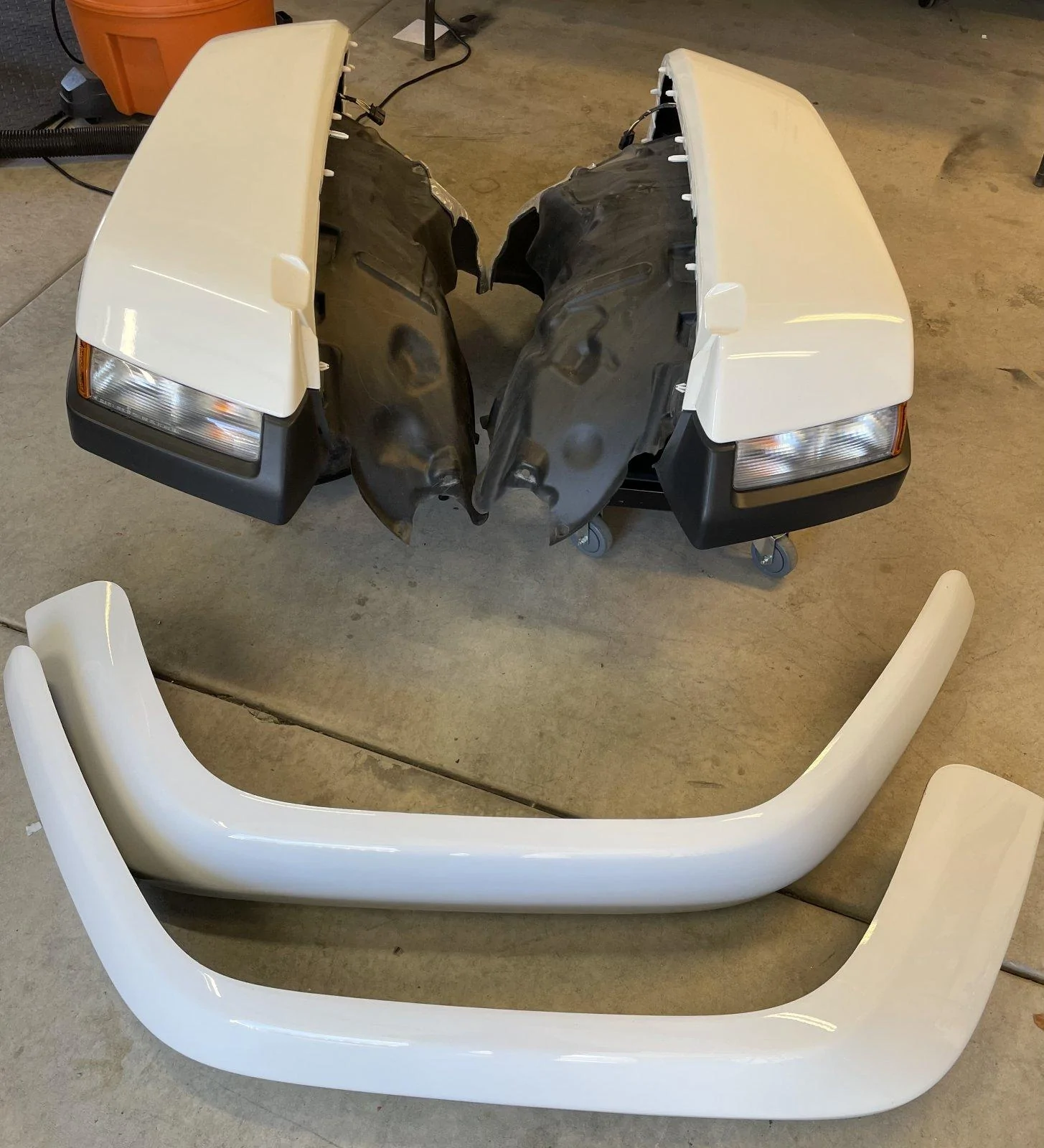 Jeep Wrangler JL WTB JLU Fender Flare, Bright White, Passenger 41FFCFC4-A627-4BF1-B37F-AFC7BEA2ABB2