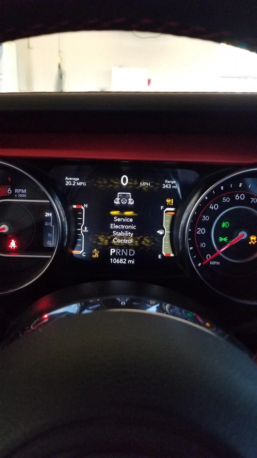 Jeep Wrangler JL Has anyone installed the Mopar Trailer Brake Controller? 20201114_085307