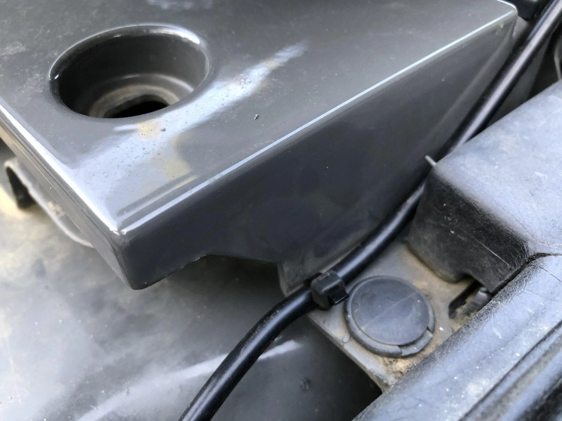 Jeep Wrangler JL Midland MXT275 install IMG_1142