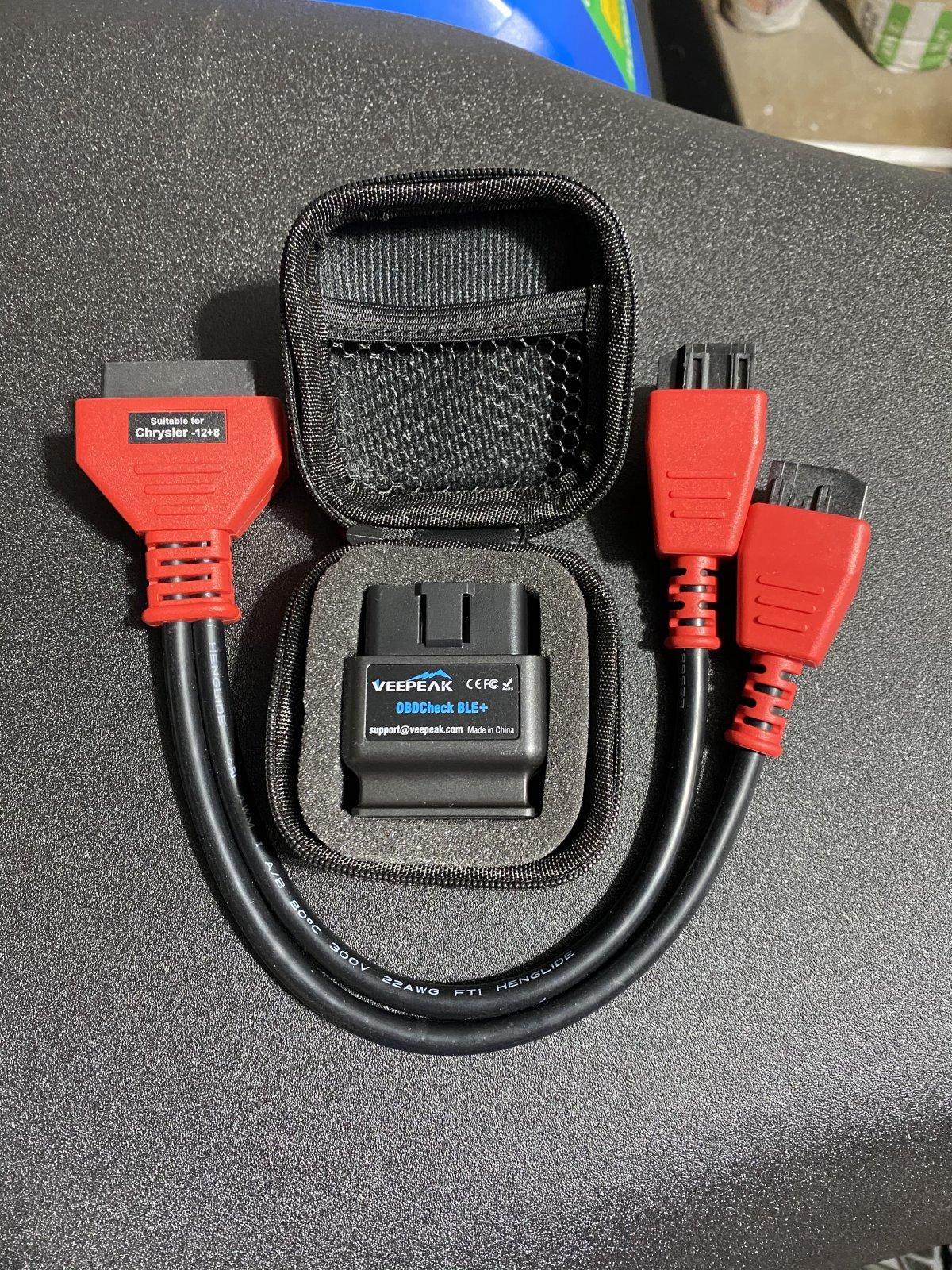 Jeep Wrangler JL Proximity Remote Bluetooth/Cable Adapter 965A8E0A-E6E0-4BB1-8B69-460256B1A819