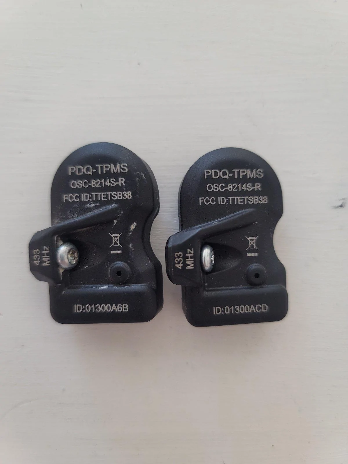 Jeep Wrangler JL 2x TPMS Sensors 20201115_140833
