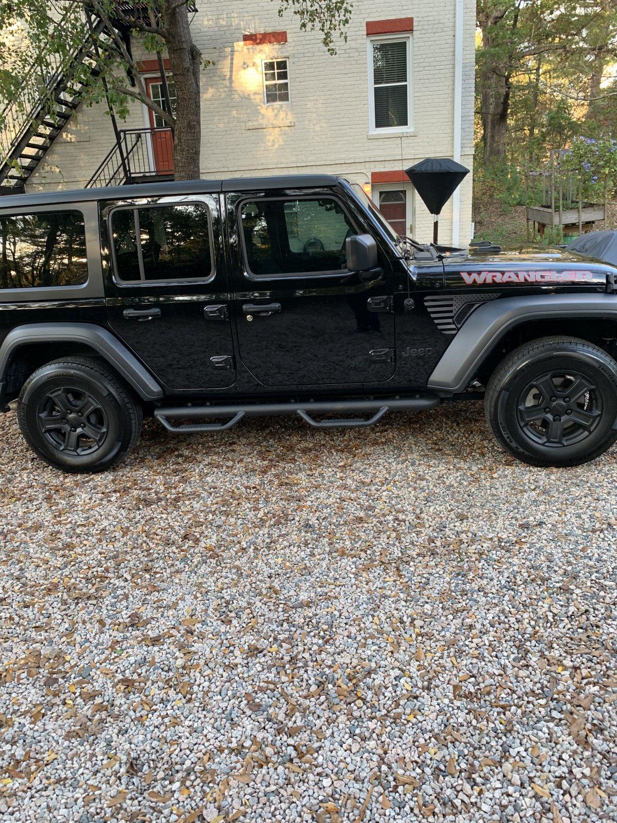 Jeep Wrangler JL What did you do TO your Jeep JL today? 592777EF-B5D8-44A6-83A6-A733B7D972A2