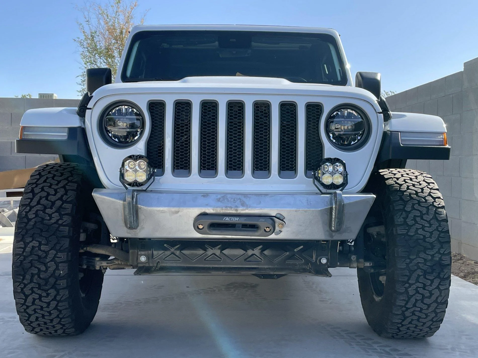 Jeep Wrangler JL CavFab Crawler Series Full Width Rear Bumper 1E682D4A-5D5A-4FF1-B9FC-E91AEC1BD58F