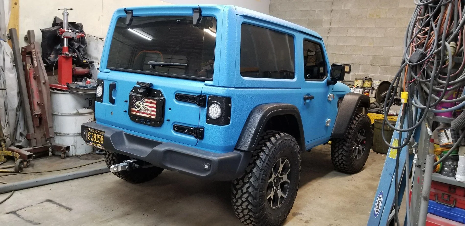 Jeep Wrangler JL Full external line-x 20201116_095836