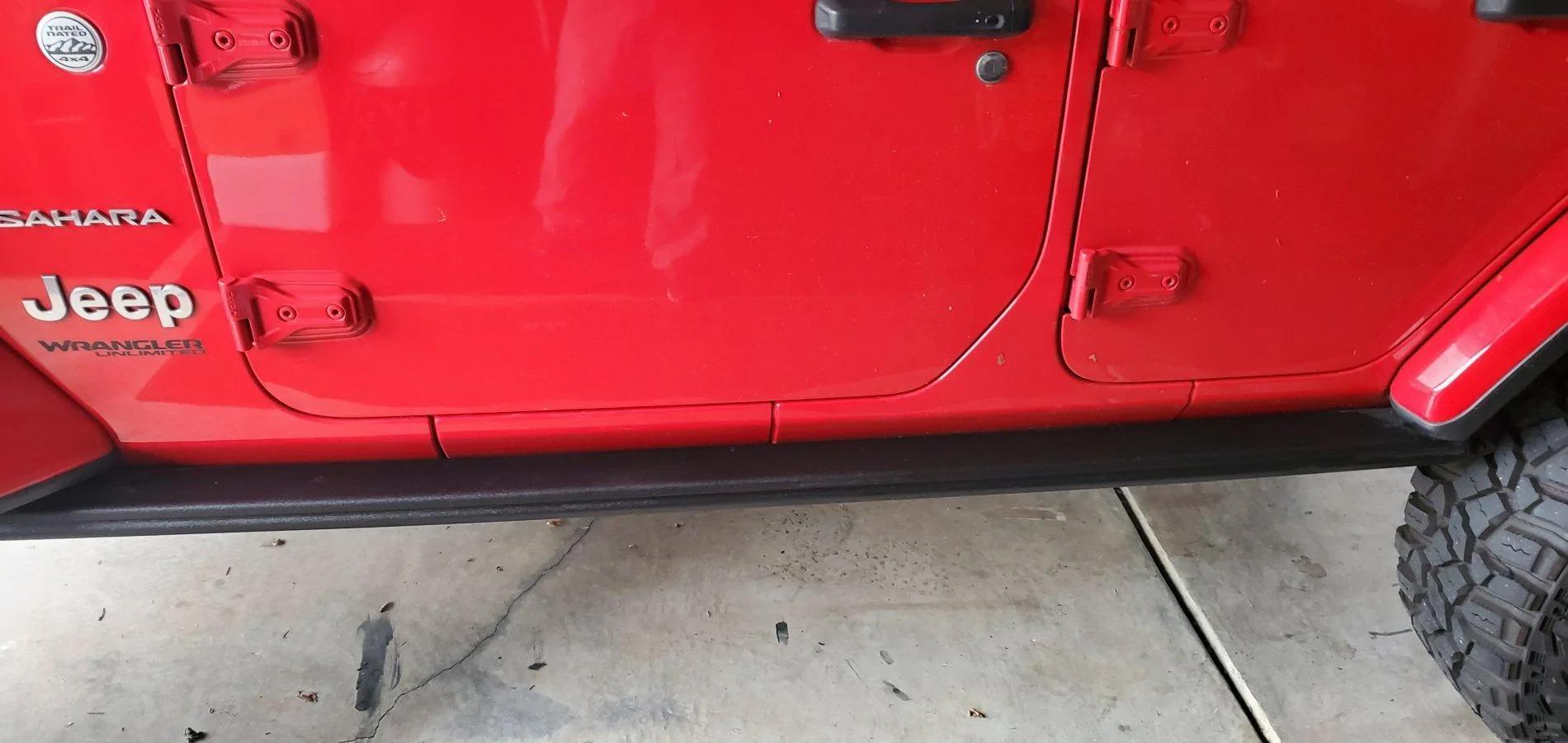 Jeep Wrangler JL Wrangler JLU MOAB Mopar Performance Rock Rails 20201113_083825