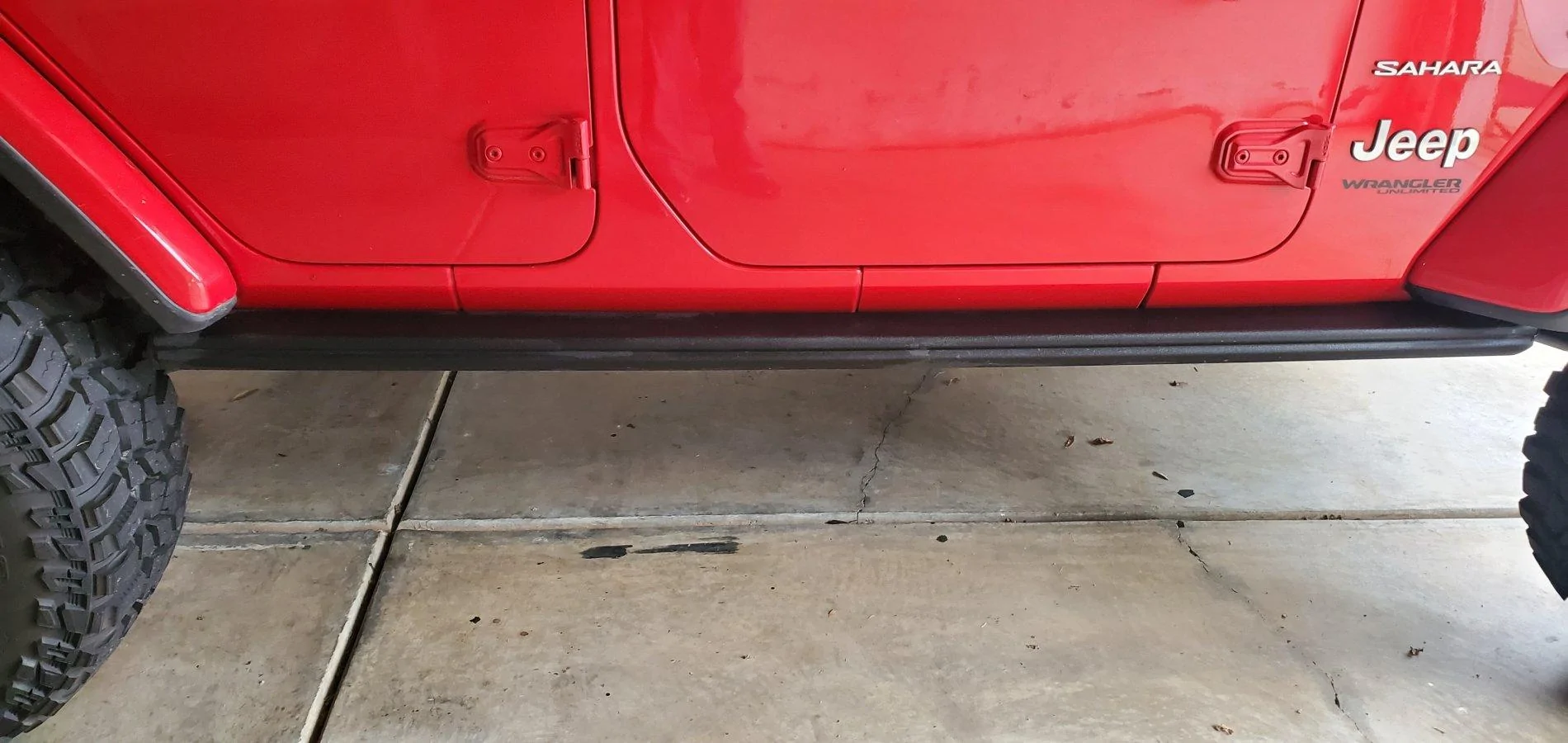 Jeep Wrangler JL Wrangler JLU MOAB Mopar Performance Rock Rails 20201113_083845