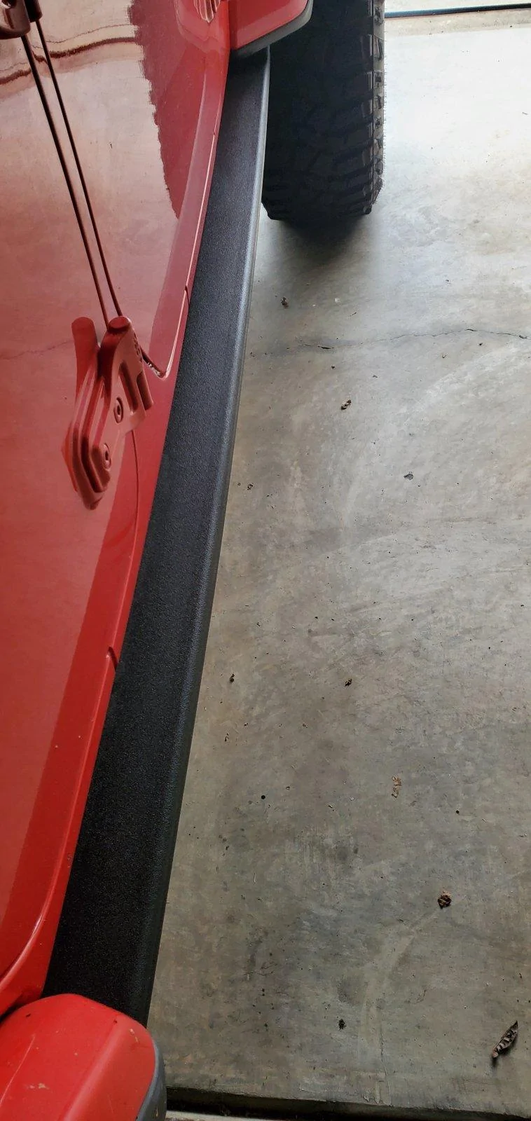 Jeep Wrangler JL Wrangler JLU MOAB Mopar Performance Rock Rails 20201113_083856