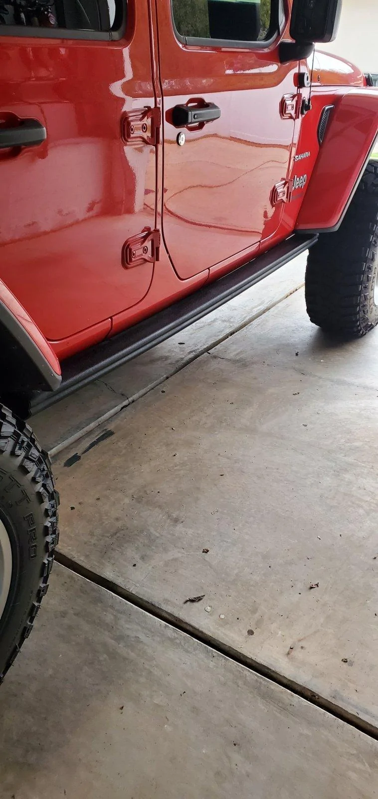 Jeep Wrangler JL Wrangler JLU MOAB Mopar Performance Rock Rails 20201113_083906