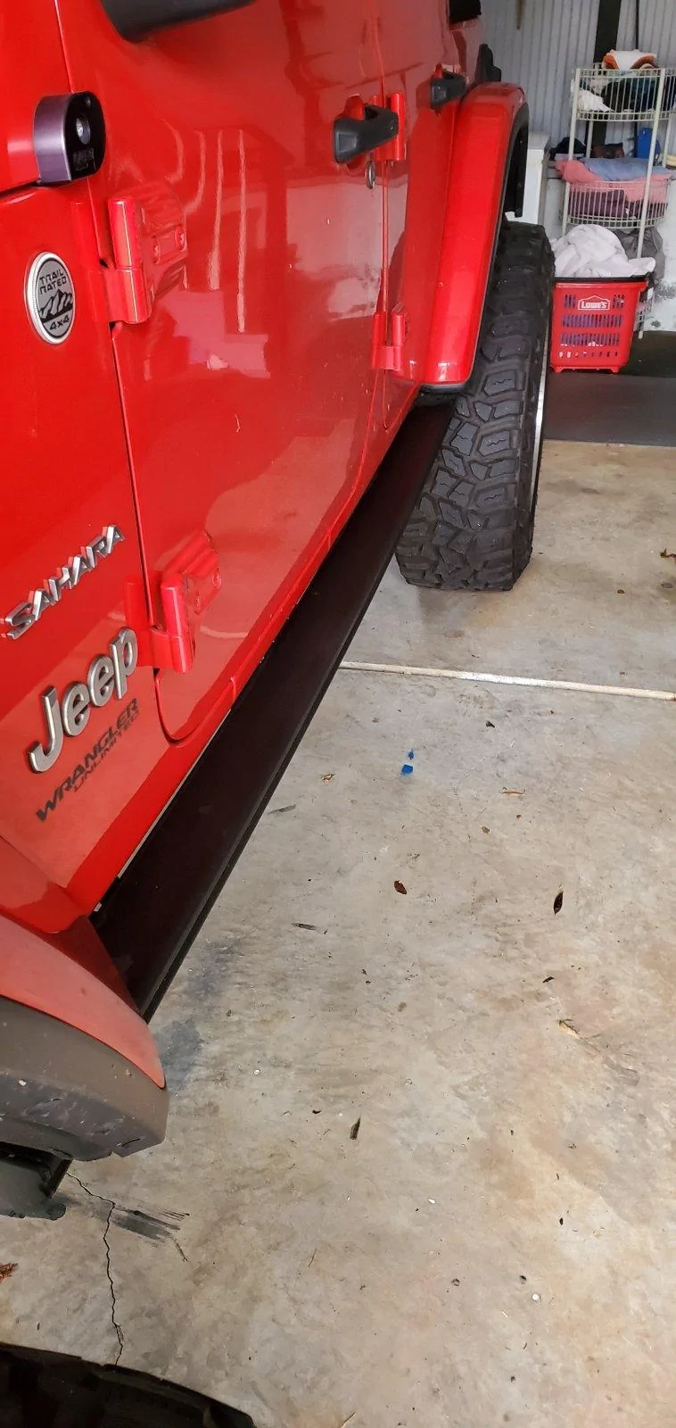 Jeep Wrangler JL Wrangler JLU MOAB Mopar Performance Rock Rails 20201113_083930