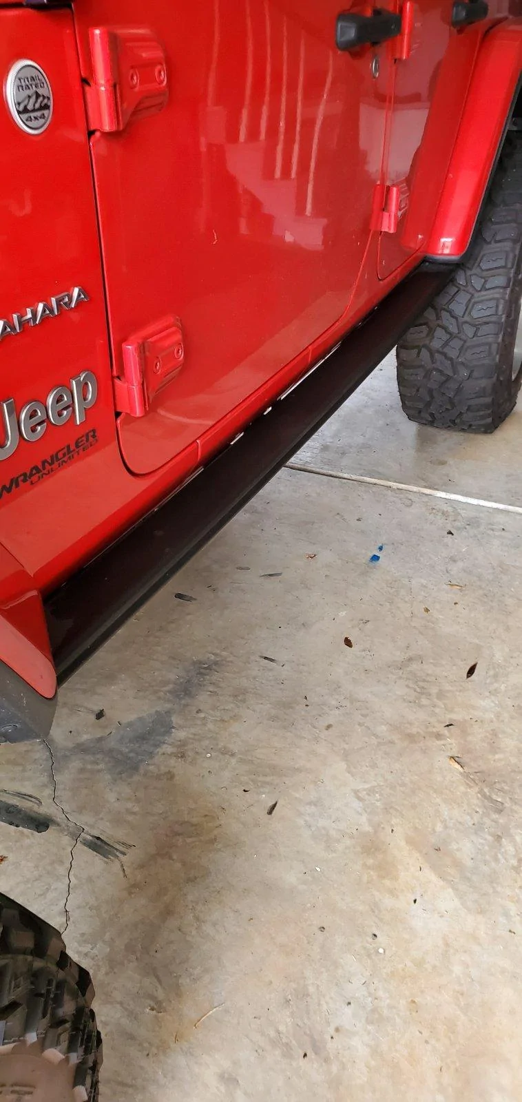 Jeep Wrangler JL Wrangler JLU MOAB Mopar Performance Rock Rails 20201113_083943