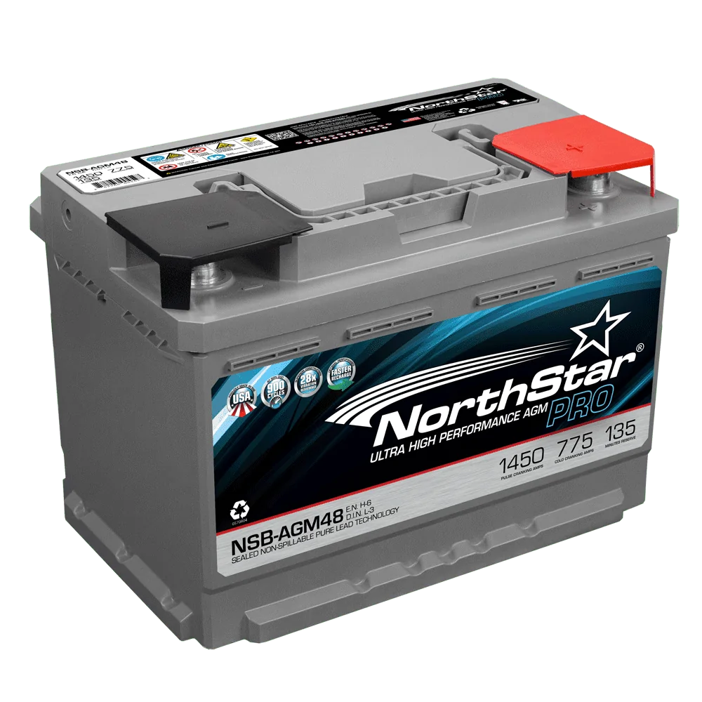Jeep Wrangler JL ESS Dual Battery Management NS48battery