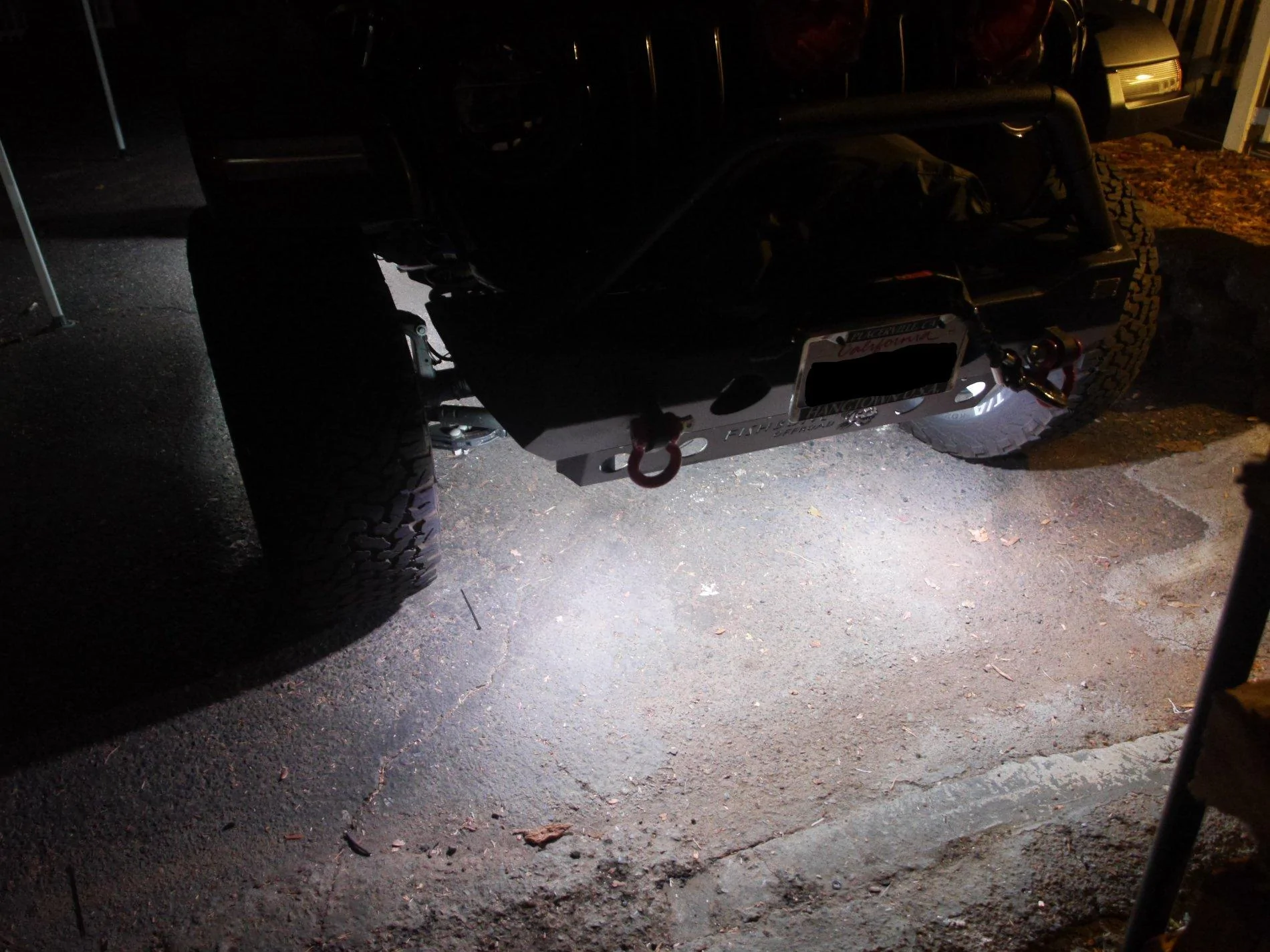 Jeep Wrangler JL Anyone running LUX rock lights? 1